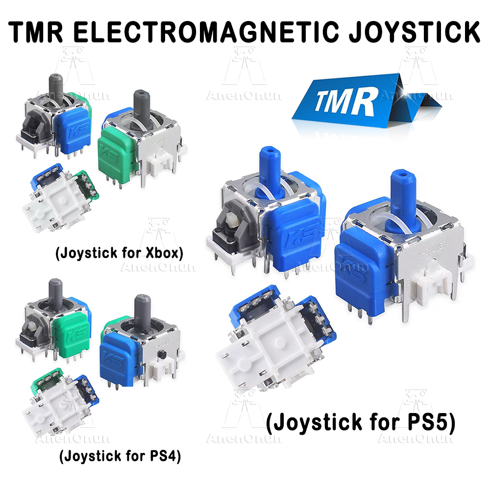 Gaming Console In Tv - Joystick elettromagnetico TMR per controller PS5/PS4/Xbox