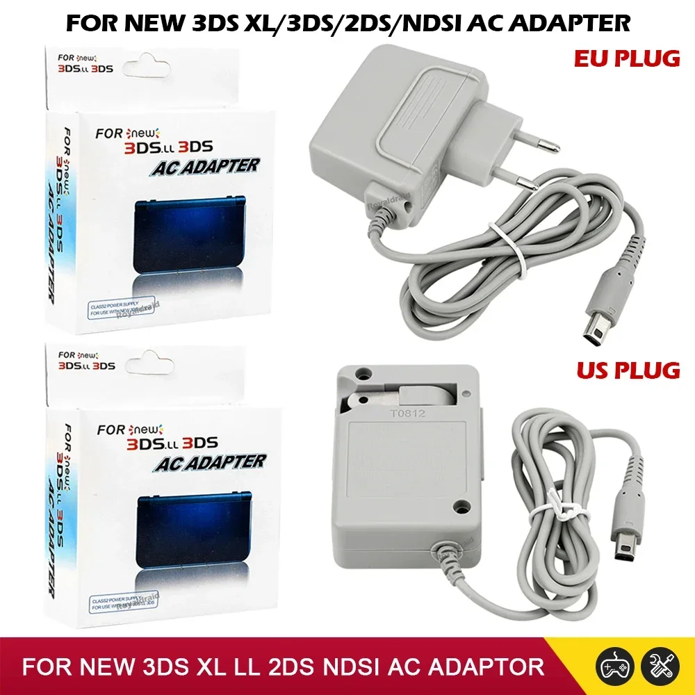 Gaming Console All - Alimentatore AC per NEW 3DS XL