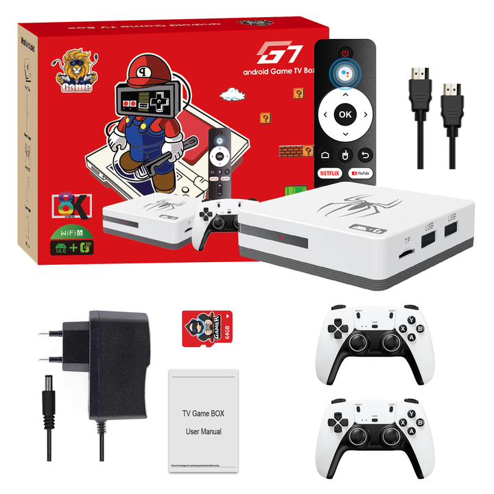 Gaming Console In Tv - Console di gioco portatile G7 di