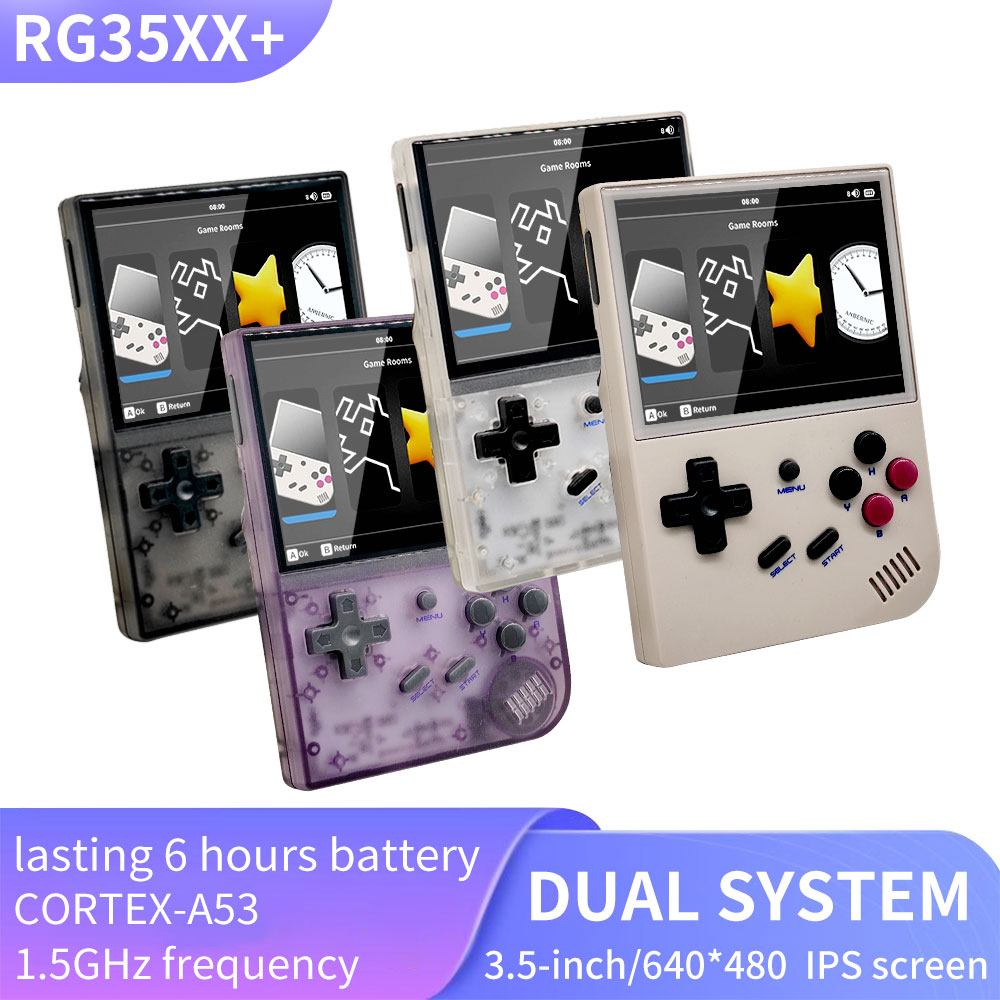 Gaming Console Under 5000 - Anbernic RG35XX + H700 Console di