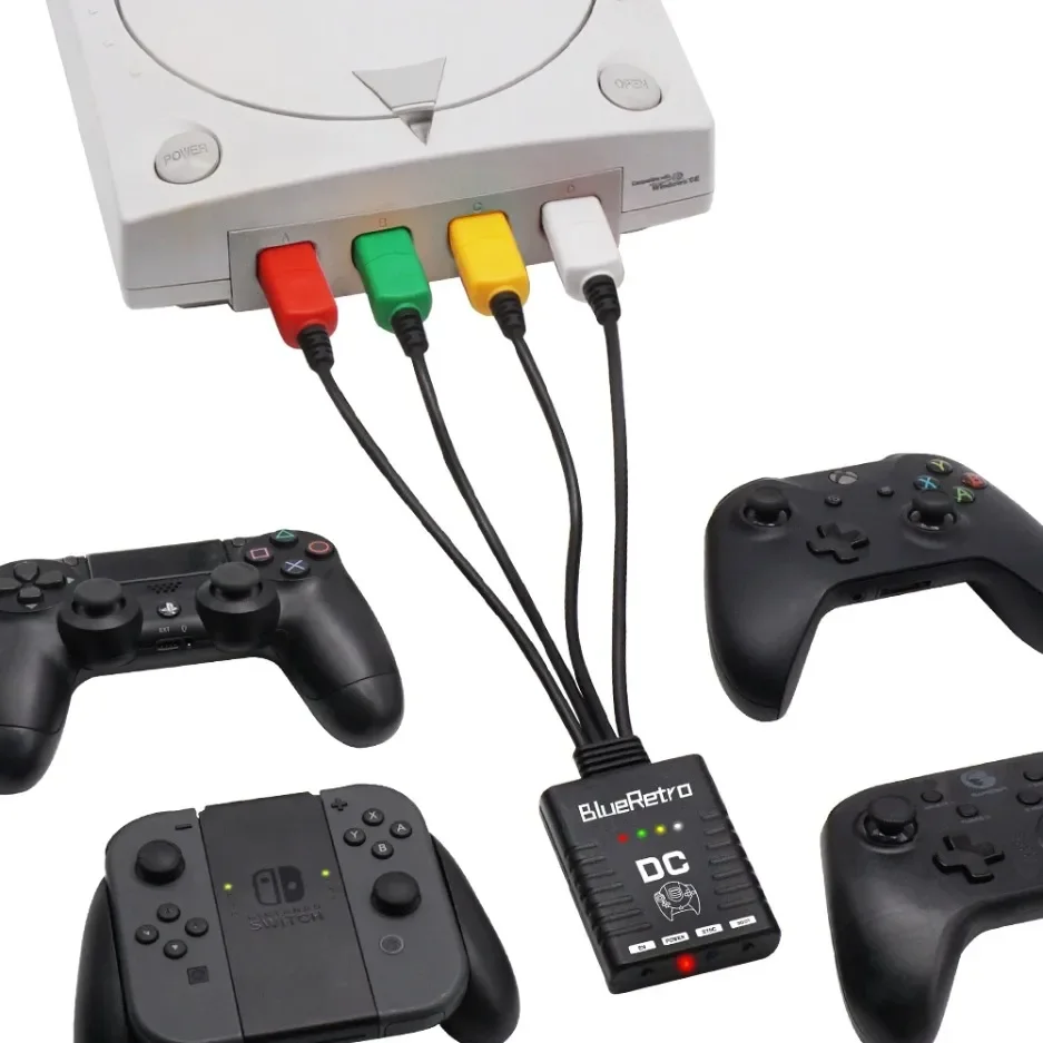 Gaming Console Buttons - RetroScaler BlueRetro: adattatore per controller wireless,