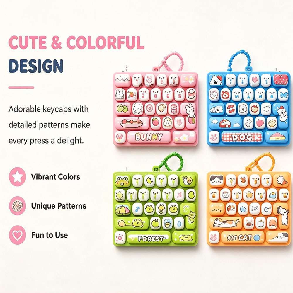 Portachiavi con Tastiera Mecca - Gaming Console Buttons recensione e prezzo