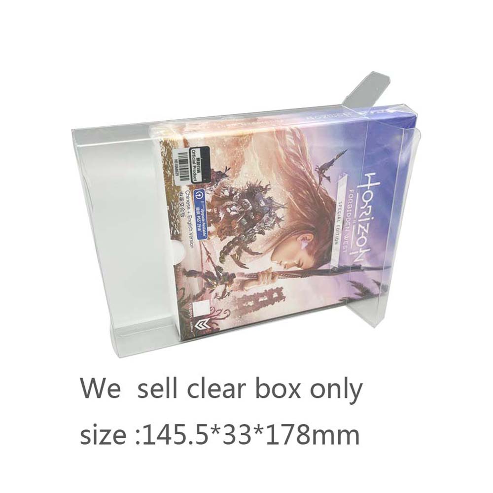 Clear transparent box For PS4  - Gaming Console In Tv recensione e prezzo