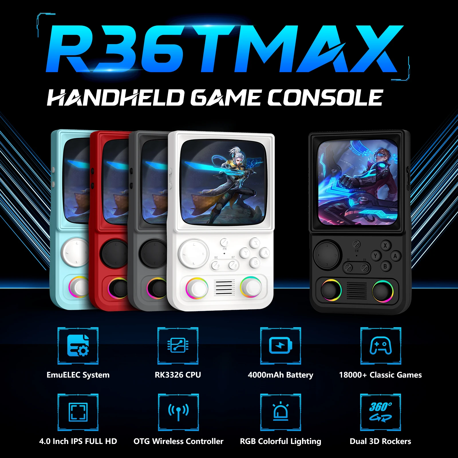 Console di gioco portatile AiS - Gaming Console Under 5000 recensione e prezzo