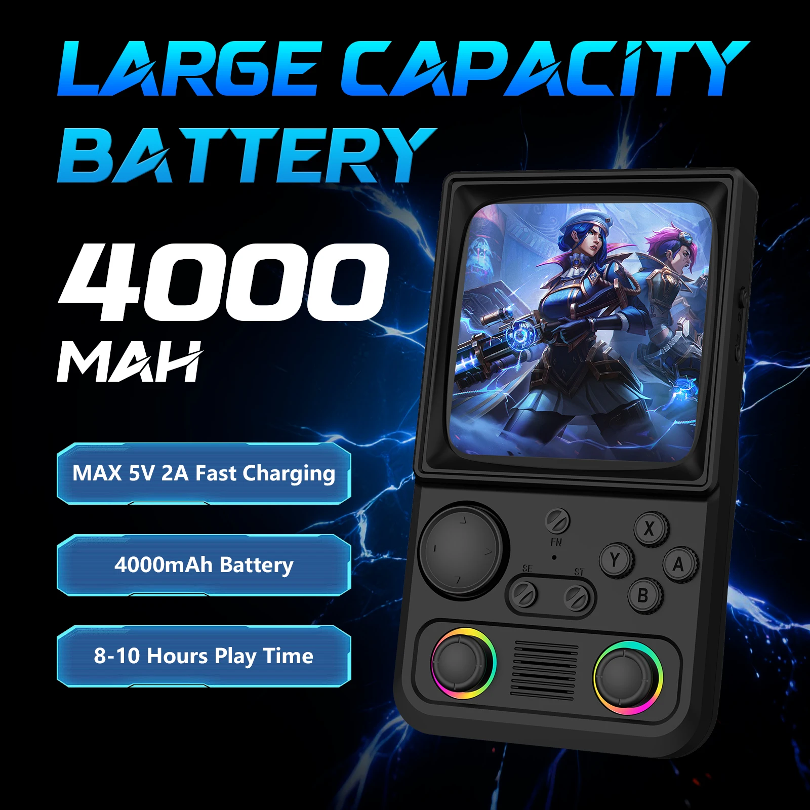 Console di gioco portatile AiS - Gaming Console Under 5000 recensione e prezzo