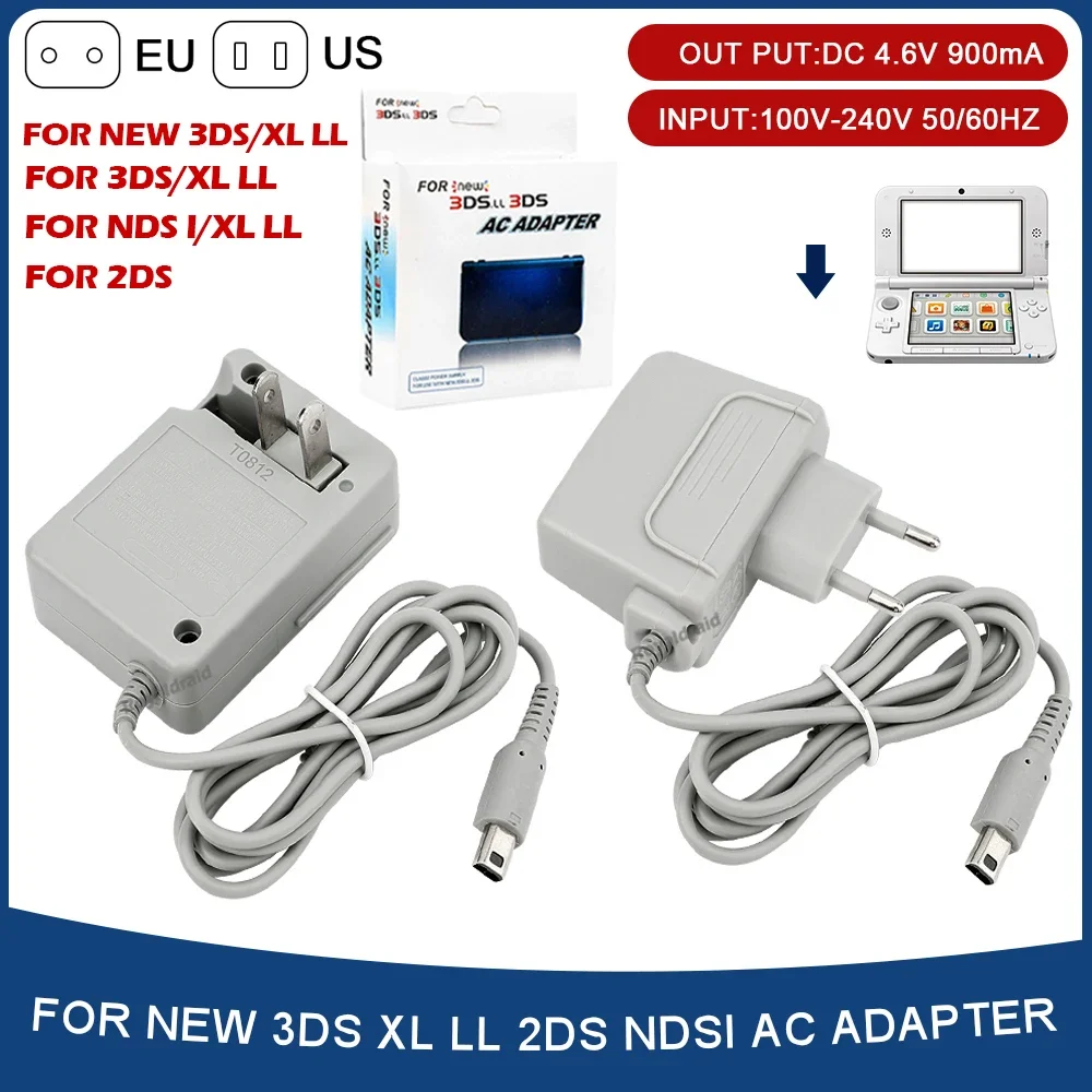 Alimentatore AC per NEW 3DS XL - Gaming Console All recensione e prezzo