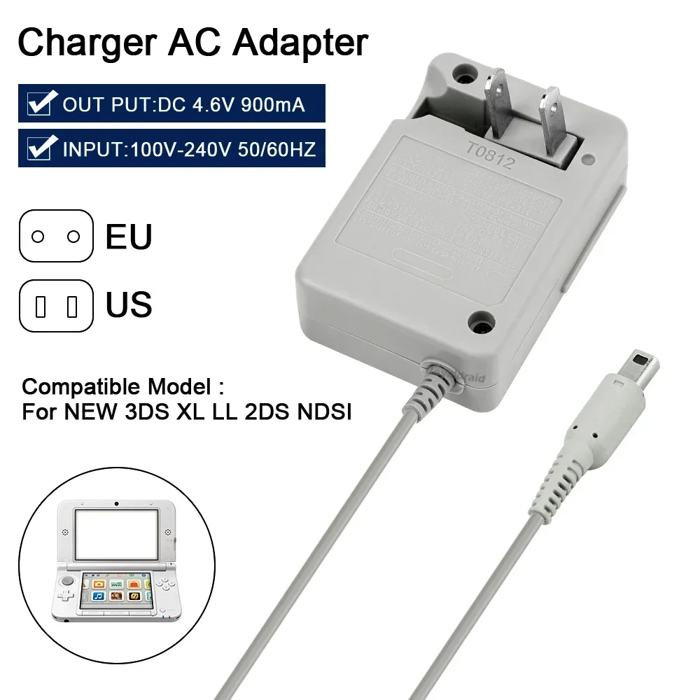 Alimentatore AC per NEW 3DS XL - Gaming Console All recensione e prezzo