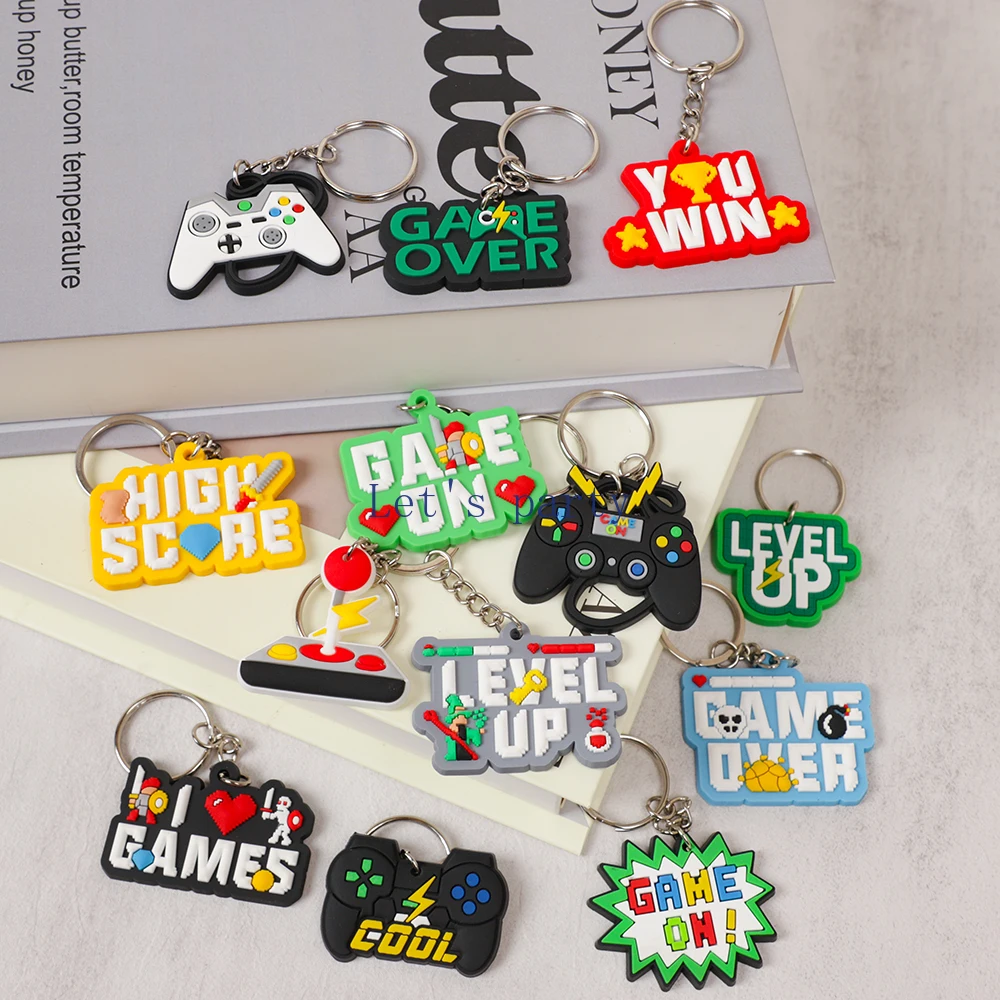 13 pezzi videogioco a tema por - Gaming Console Keychain recensione e prezzo