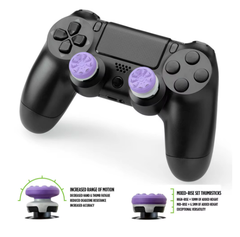 2 pezzi di impugnature in sili - Gaming Console In Tv recensione e prezzo