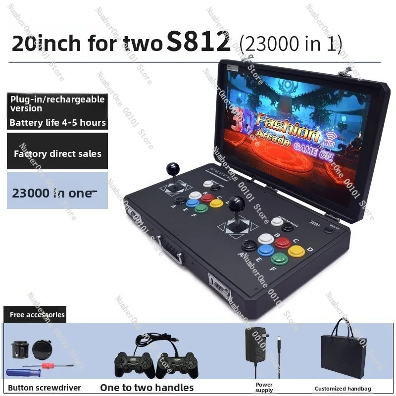 Console di Gioco Arcade Retrò  - Gaming Console In Tv recensione e prezzo