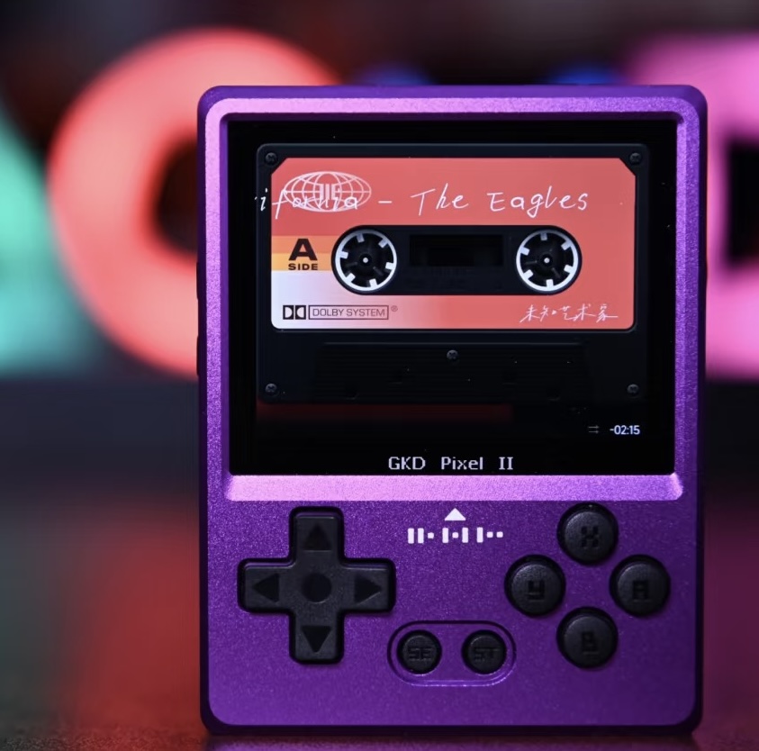 GKD Pixel2 Console di gioco po - Gaming Console Under 5000 recensione e prezzo